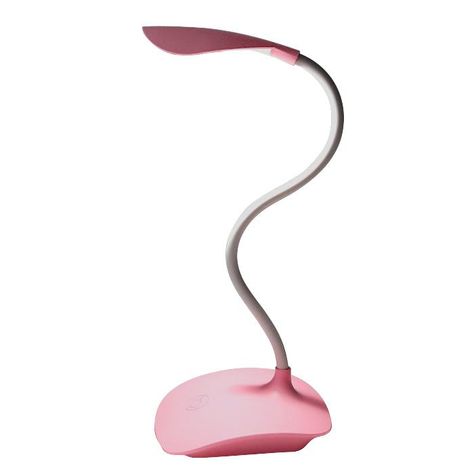 LAMPARA SOBREMESA LED ROSA USD 1X3W-0