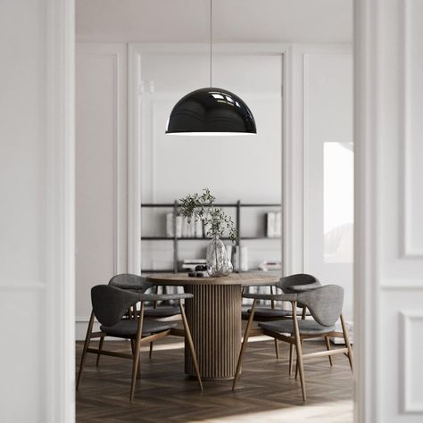 LAMPARA COLGANTE NEGRA E27 1X60W-1