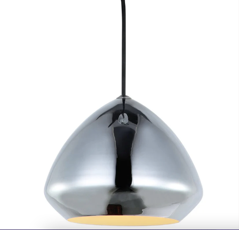 LAMPARA COLGANTE GRIS E27 1X40W-0
