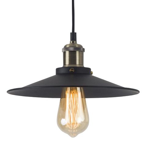 VT-0300P LAMPARA COLGAR NEGRA-0