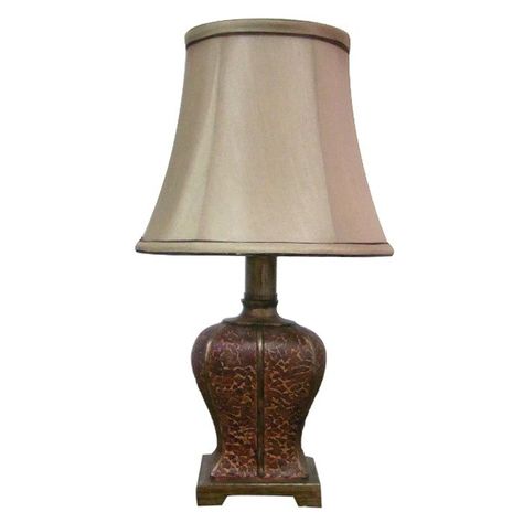 LÁMPARA SOBREMESA CLÁSICA TERRACOTA E27 1X60W-0