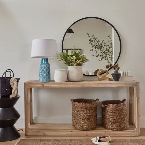 LAMPARA DE SOBREMESA CERAMICA CELESTE CON TEXTURA E27 1X60W-3
