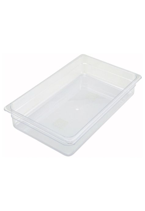 DEPOSITO  GASTRONÓMICO  POLICARBONATO 1/1 6 CM WINCO-0