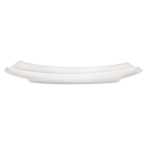SET DE 12 PLATOS DE PORCELANA CUADRADOS BLANCOS 31 CM STAR-2