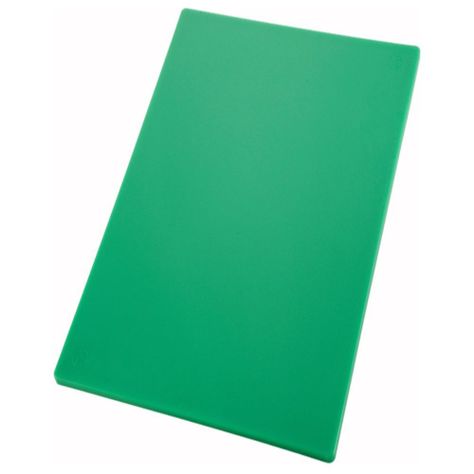 TABLA DE CORTAR VERDE 30X46X1,3 CM WINCO-0