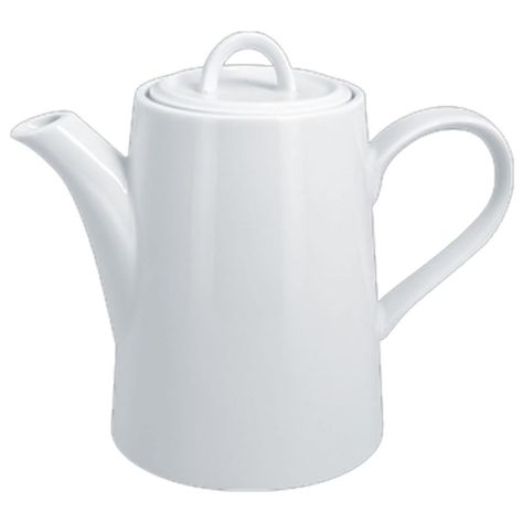 SET DE 6 CAFETERA PORCELANA BLANCO 700CC ACCES RAK-0