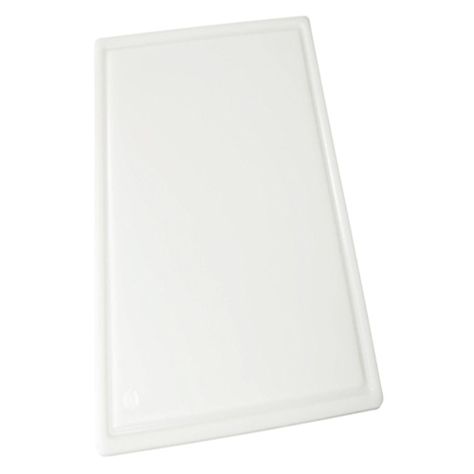 TABLA DE CORTAR RANURADA BLANCA 46X61X1,3 CM WINCO-0