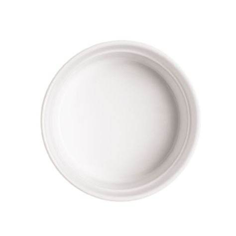 SET DE 12 POCILLOS PARA SOUFLE BLANCOS 9 CM STAR-1