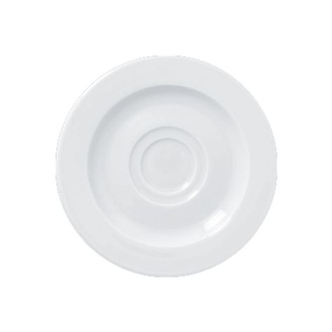 SET DE 24 PLATILLO PORCELANA BLANCO 13CM ACCES RAK-0