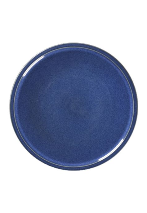SET DE 6 PLATO COUPE PORCELANA COBALTO 24CM EASE RAK-0