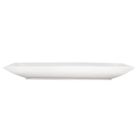 PLATO BAJO CUADRADO BLANCO 27 CM STAR-2