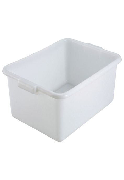 CAJA POLIPROPILENO COLOR BLANCO 55X38X18CM  WINCO-0