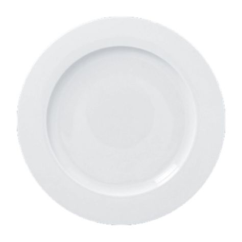 SET DE 6 PLATO REDONDO PORCELANA BLANCO 15CM ACCES RAK-0