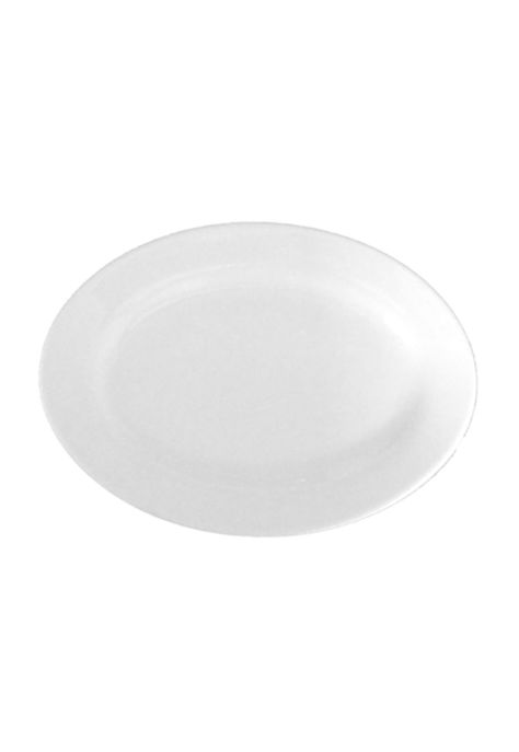 AZAFATE OVALADO PORCELANA BLANCO 35CM STAR ROUND-0