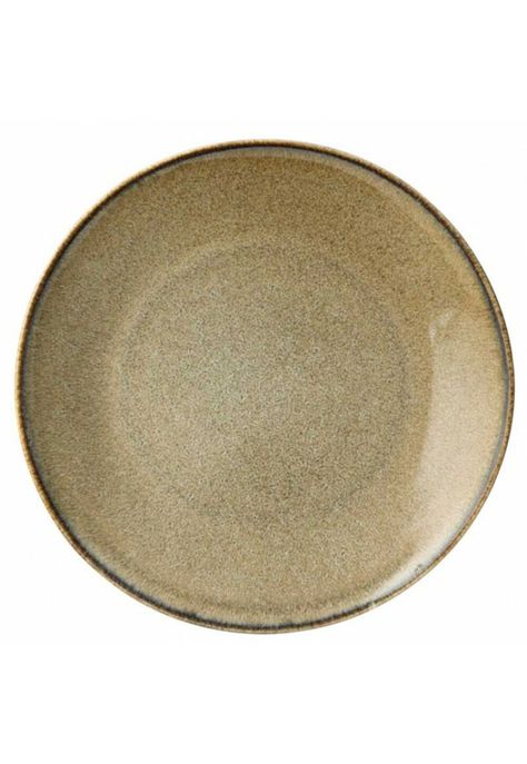 SET DE 6 PLATOS REDONDO PORCELANA LIQUEN 25CM-0