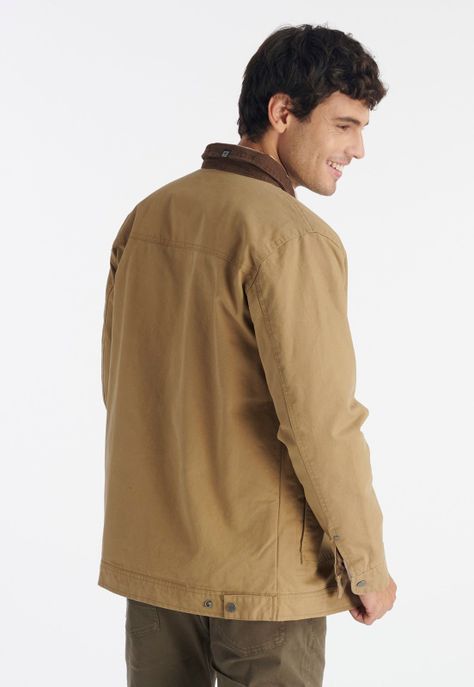 Chaqueta Trancura Casual Khaki-3