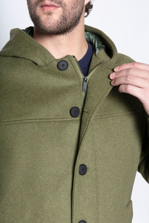 Abrigo Prunge Khaki-3