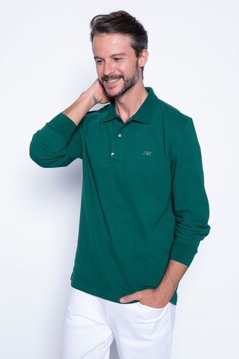 Polera Sofia Dk. Green-0