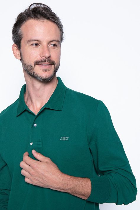 Polera Sofia Dk. Green-2