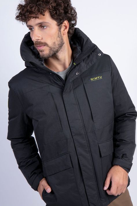 Chaqueta Urbana Chaiten Black-1