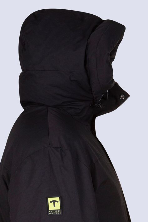 Chaqueta Urbana Chaiten Black-5