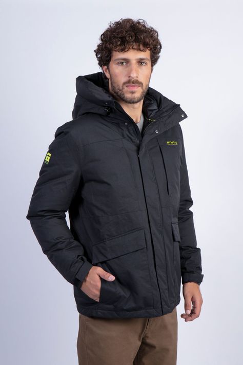 Chaqueta Urbana Chaiten Black-0