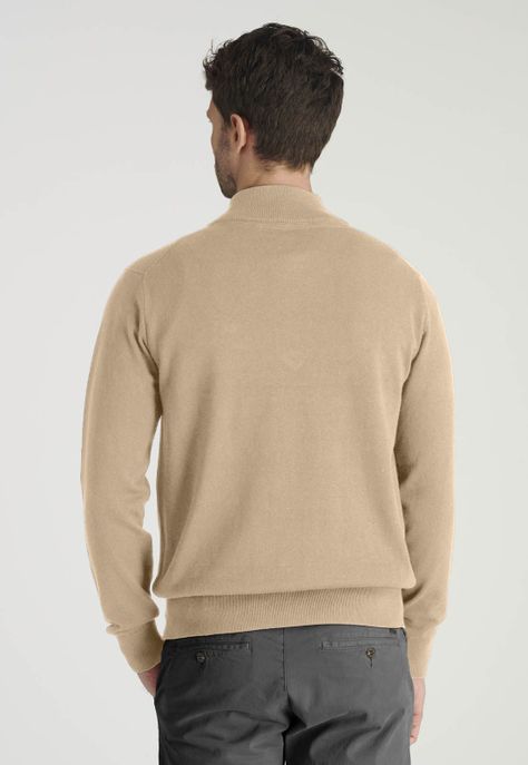 Sweater Ledesma Heritage Camel Melange-3