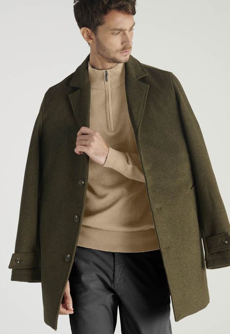 Sweater Ledesma Heritage Camel Melange-4