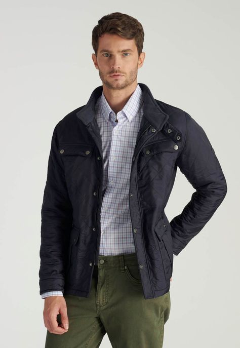 Chaqueta Basols Heritage Navy-0