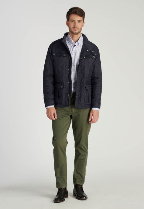 Chaqueta Basols Heritage Navy-1