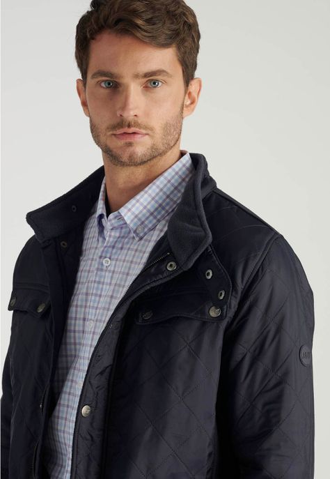 Chaqueta Basols Heritage Navy-2