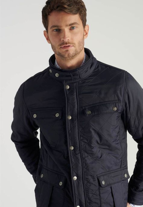 Chaqueta Basols Heritage Navy-4