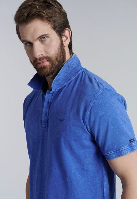 Polera Polo San Diego Blue-4