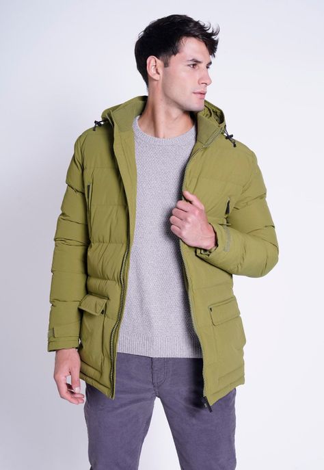 CHAQUETA BOSTON KHAKI-0