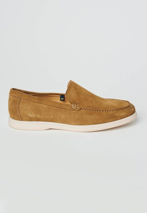 Mocasin Vigo Heritage Beige-0