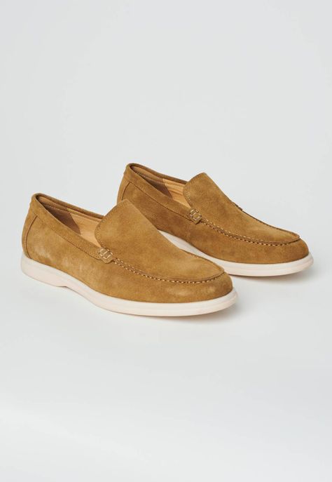 Mocasin Vigo Heritage Beige-1