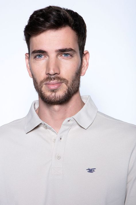 Polera Polo Ml Sand-2