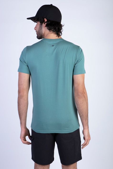 Polo Valdivia Turquoise-2