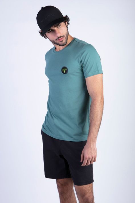 Polo Valdivia Turquoise-0