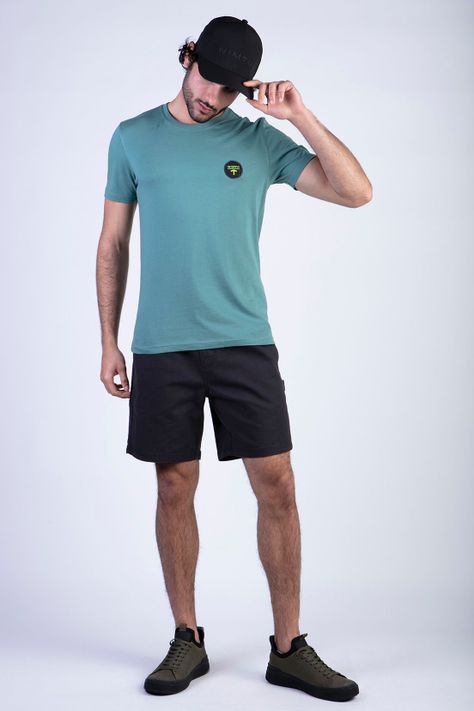 Polo Valdivia Turquoise-5