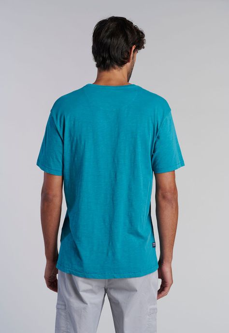 Polera Bolsillo Boston Dk River-3