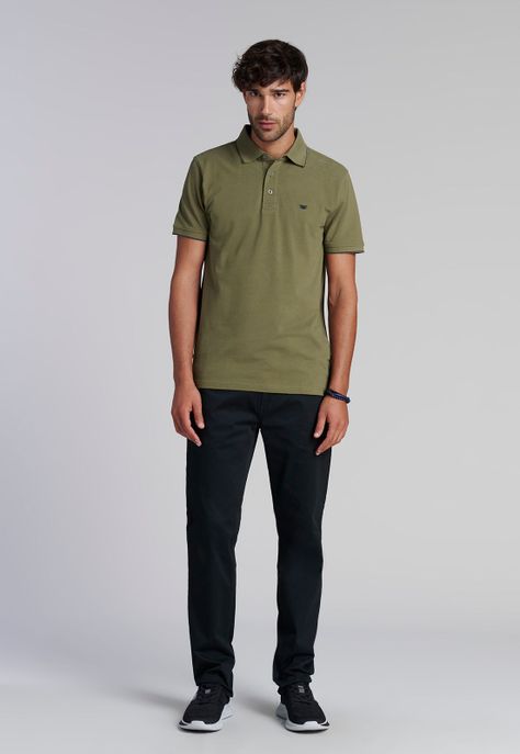 Polera Polo Washington Military-1