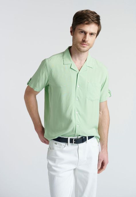 Camisa Knowlsey Mint-0