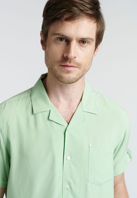 Camisa Knowlsey Mint-2