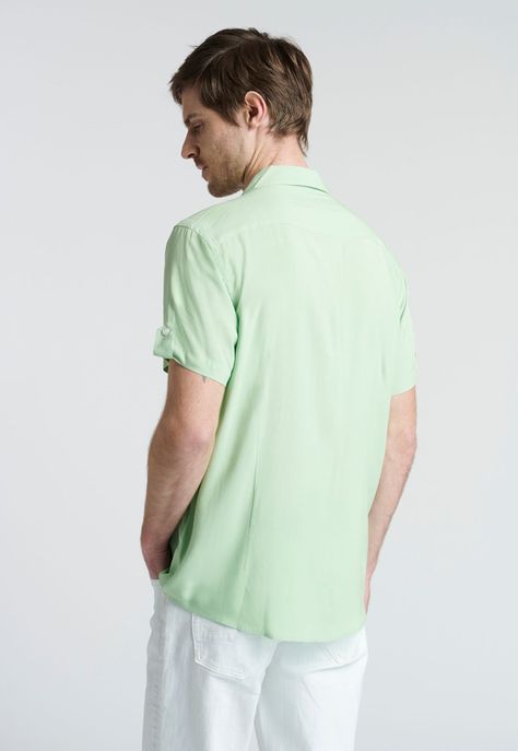 Camisa Knowlsey Mint-3
