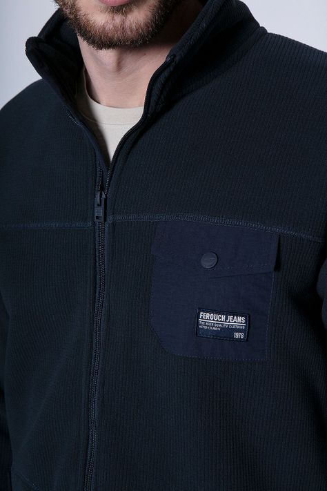 Polerón Polar Mineapolis Navy-4