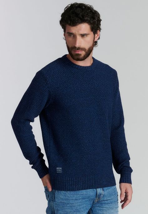 Sweater Brooklyn Fr Indigo-0