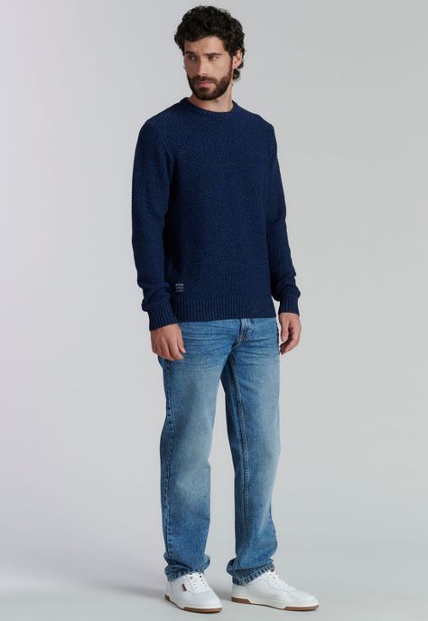 Sweater Brooklyn Fr Indigo-1