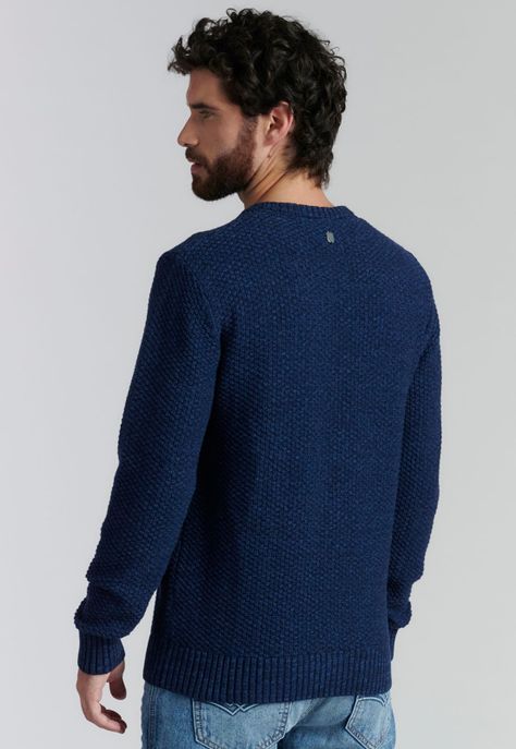 Sweater Brooklyn Fr Indigo-3
