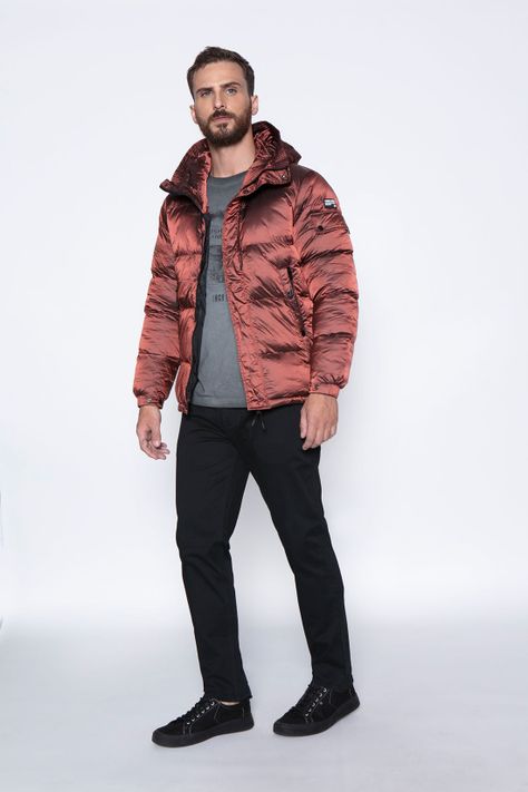 Chaqueta Puffa Aspen Fj Brick-3